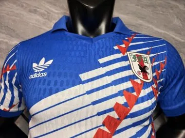 Japan 1994 Retro version blue special Player Version jersey (S-2XL)
