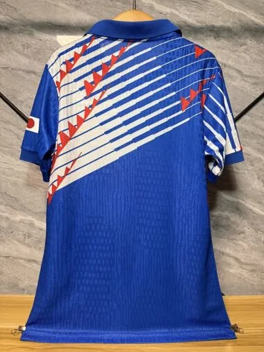 Japan 1994 Retro version blue special Player Version jersey (S-2XL)