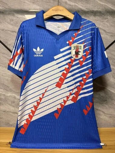 Japan 1994 Retro version blue special Player Version jersey (S-2XL)