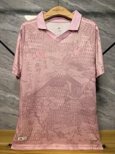 Japan 2026 Pink Special Player Version ersey (S-2XL)