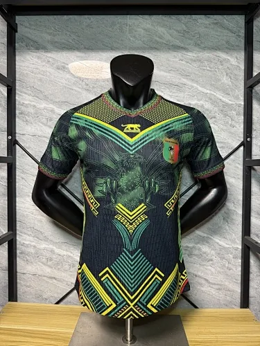 Mali 2026 Black Special Player Version Jersey S-XXL