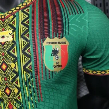Mali 2026 Home Player Version Jersey (S-XXL)