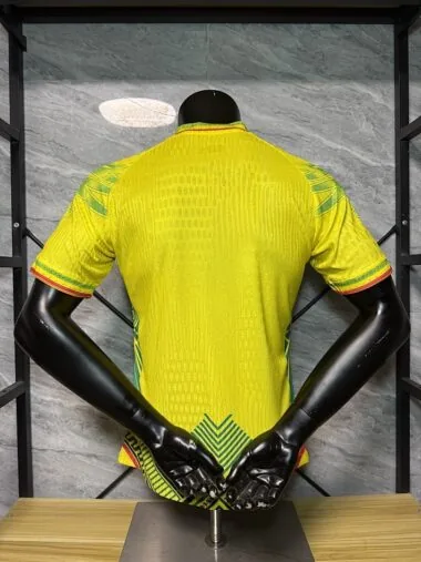 Mali 2026 Yellow Special Player Version Jersey (S-XXL)