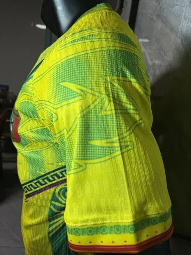 Mali 2026 Yellow Special Player Version Jersey (S-XXL)