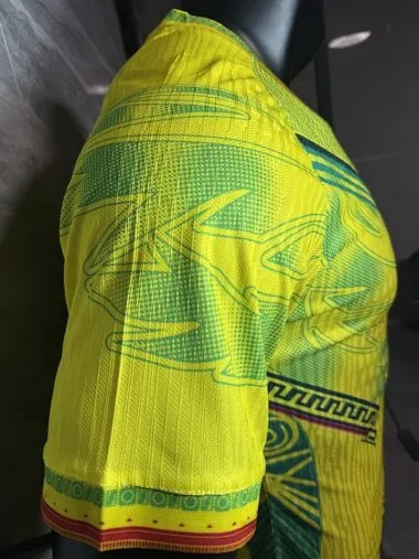 Mali 2026 Yellow Special Player Version Jersey (S-XXL)
