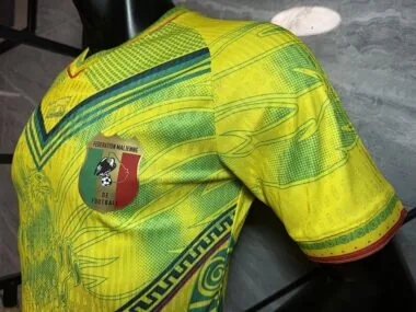 Mali 2026 Yellow Special Player Version Jersey (S-XXL)