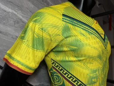 Mali 2026 Yellow Special Player Version Jersey (S-XXL)