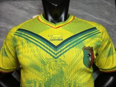 Mali 2026 Yellow Special Player Version Jersey (S-XXL)