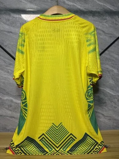 Mali 2026 Yellow Special Player Version Jersey (S-XXL)