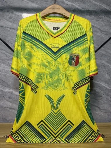 Mali 2026 Yellow Special Player Version Jersey (S-XXL)