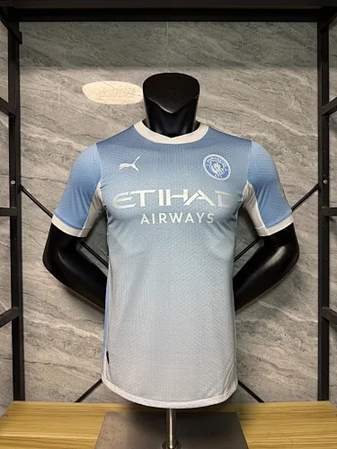 Manchester City 2026/27 Home player version (Picture Version) S-XXL