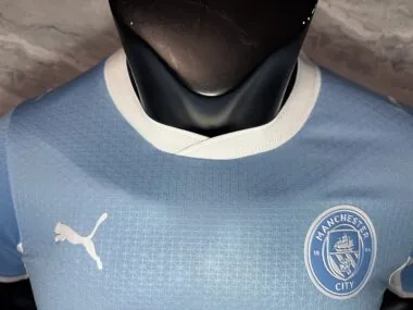 Manchester City 2026/27 Thuisshirt voor spelers (met afbeelding) (S-XXL)