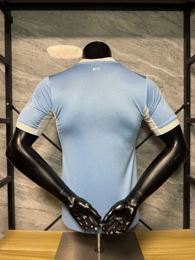 Manchester City 2026/27 Thuisshirt voor spelers (met afbeelding) (S-XXL)