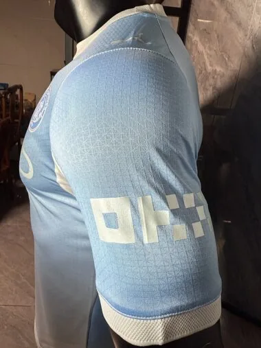 Manchester City 2026/27 Thuisshirt voor spelers (met afbeelding) (S-XXL)