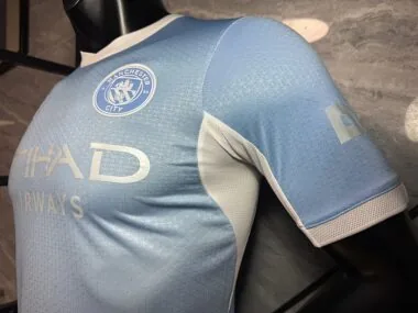 Manchester City 2026/27 Thuisshirt voor spelers (met afbeelding) (S-XXL)