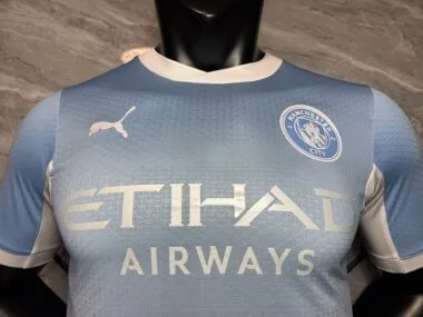 Manchester City 2026/27 Thuisshirt voor spelers (met afbeelding) (S-XXL)