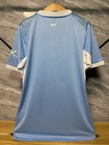 Manchester City 2026/27 Thuisshirt voor spelers (met afbeelding) (S-XXL)