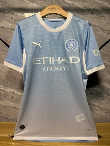 Manchester City 2026/27 Thuisshirt voor spelers (met afbeelding) (S-XXL)