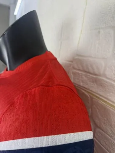 Mens Norway 2026 World Cup home player version Jersey