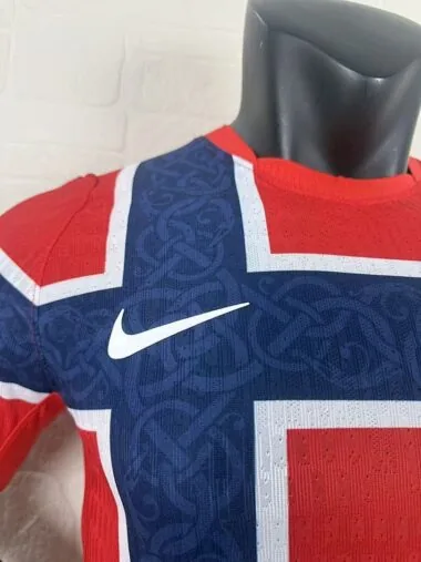Mens Norway 2026 World Cup home player version Jersey