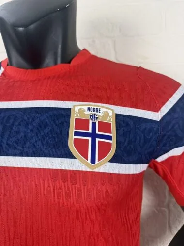 Mens Norway 2026 World Cup home player version Jersey