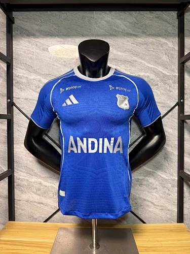 Millonarios 2026/27 home Jersey Player Version Jersey