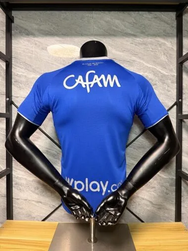 Millonarios 2026/27 home Jersey Player Version Jersey