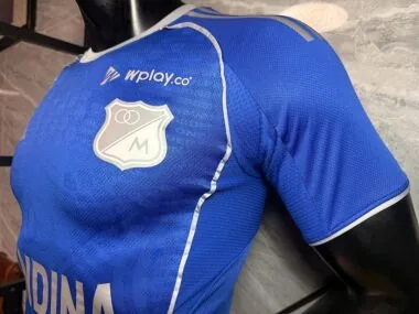 Millonarios 2026/27 home Jersey Player Version Jersey