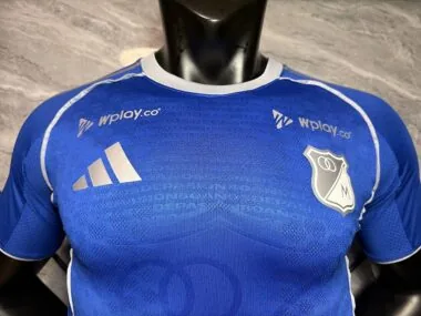 Millonarios 2026/27 home Jersey Player Version Jersey