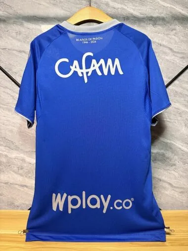 Millonarios 2026/27 home Jersey Player Version Jersey