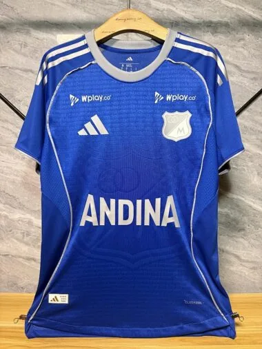 Millonarios 2026/27 home Jersey Player Version Jersey