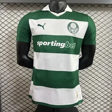 Palmeiras 2025/26 Édition spéciale Joueur – Tailles S à 2XL