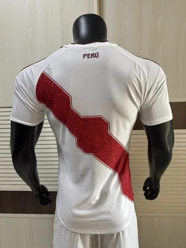 Peru 2026 World Cup Home Player Version Jersey (S-2XL)