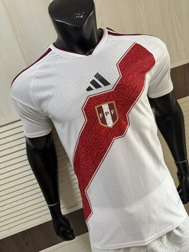 Peru 2026 World Cup Home Player Version Jersey (S-2XL)