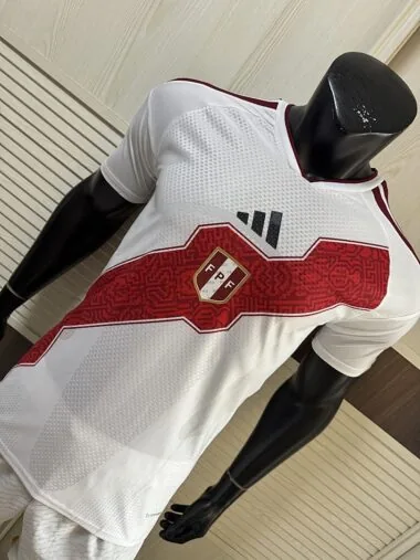 Peru 2026 World Cup Home Player Version Jersey (S-2XL)