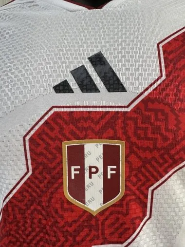 Peru 2026 World Cup Home Player Version Jersey (S-2XL)