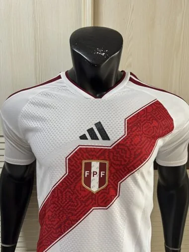 Peru 2026 World Cup Home Player Version Jersey (S-2XL)