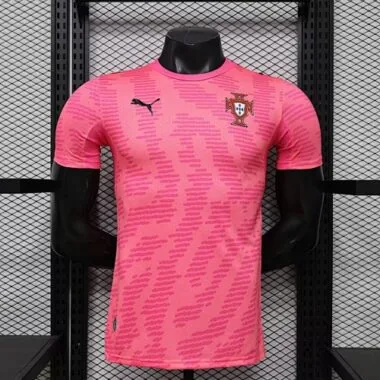 Portugal 2026 World Cup Pink Special player version S-XXL