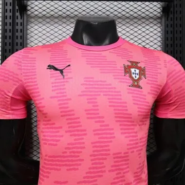 Portugal 2026 World Cup Pink Special player version (S-XXL)