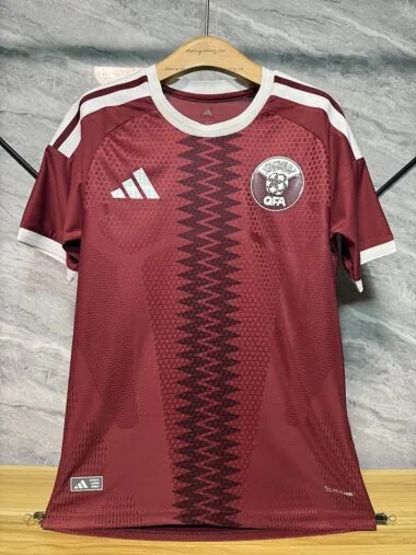 Qatar 2026 World Cup Home Player Version Jersey (S-2XL)
