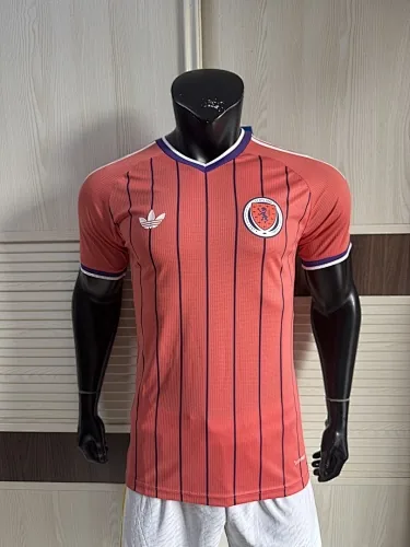 Camisa de futebol da Escócia para o Mundial de 2026 (versão para jogos fora de casa), tamanhos S-2XL