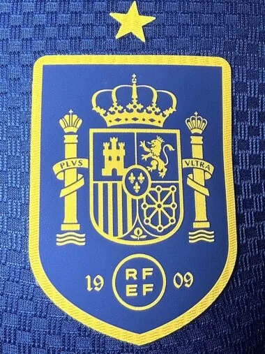 Camiseta de entrenamiento de España 2026, color azul oscuro, versión para jugadores