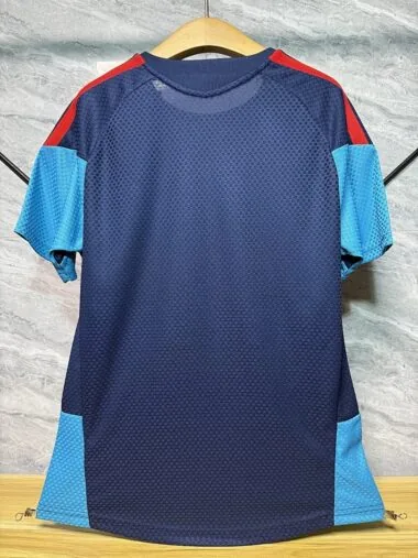 Camiseta de entrenamiento de España 2026, color azul oscuro, versión para jugadores