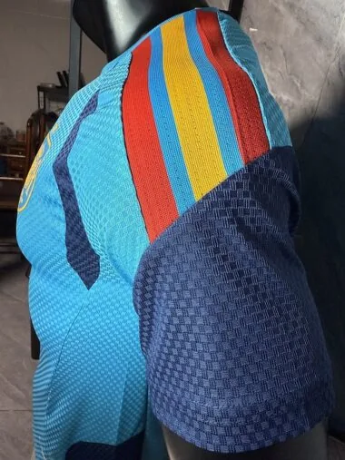 Spain 2026 Sky Blue Training Player Version jersey