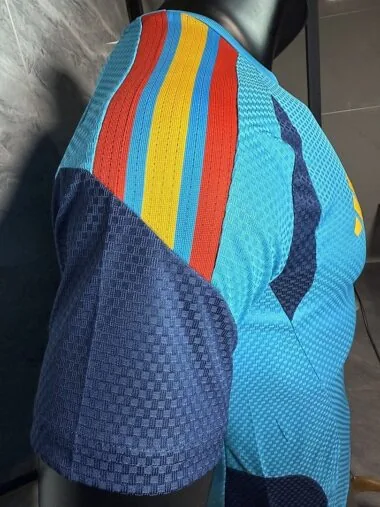 Spain 2026 Sky Blue Training Player Version jersey