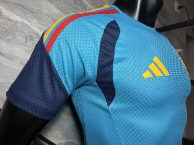 Spain 2026 Sky Blue Training Player Version jersey