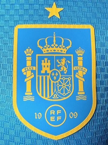 Spain 2026 Sky Blue Training Player Version jersey