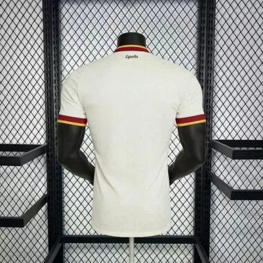 Spain 2026 World Cup Away player version jersey