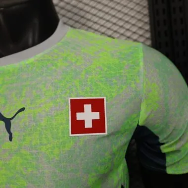 Switzerland 2026 World Cup Away jersey Player Version (S-XXL)