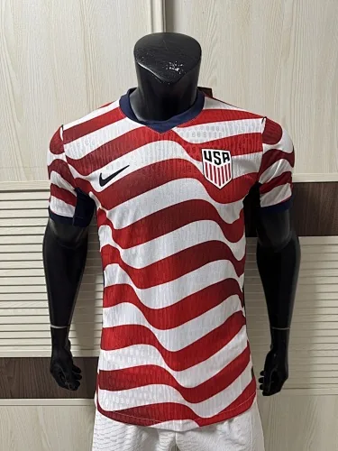 USA 2026 World Cup Home Player Version Jersey S-2XL
